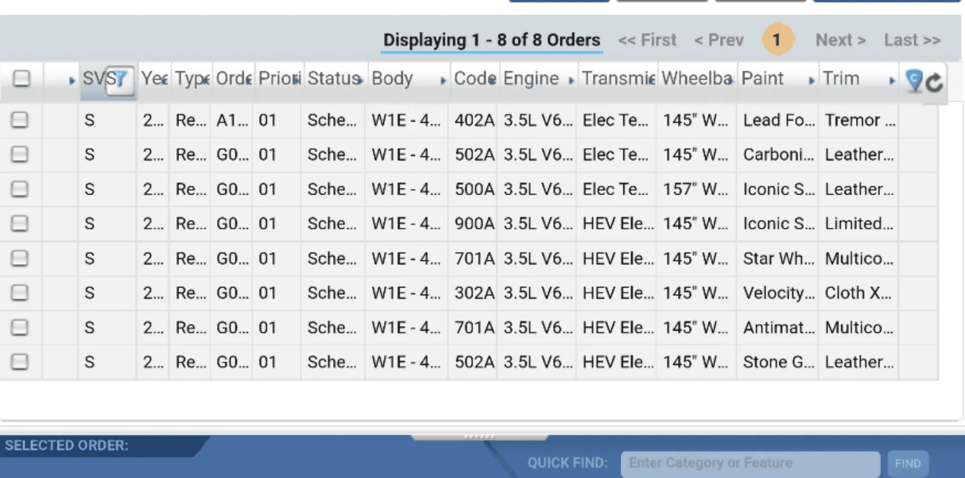 Ford F-150 3% Under Invoice 2022 F-150 Order - Granger Ford Screenshot_20210915-161816