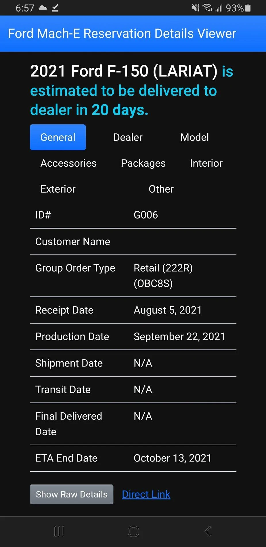 Ford F-150 9/20 Build Week Screenshot_20210923-065746_Chrom