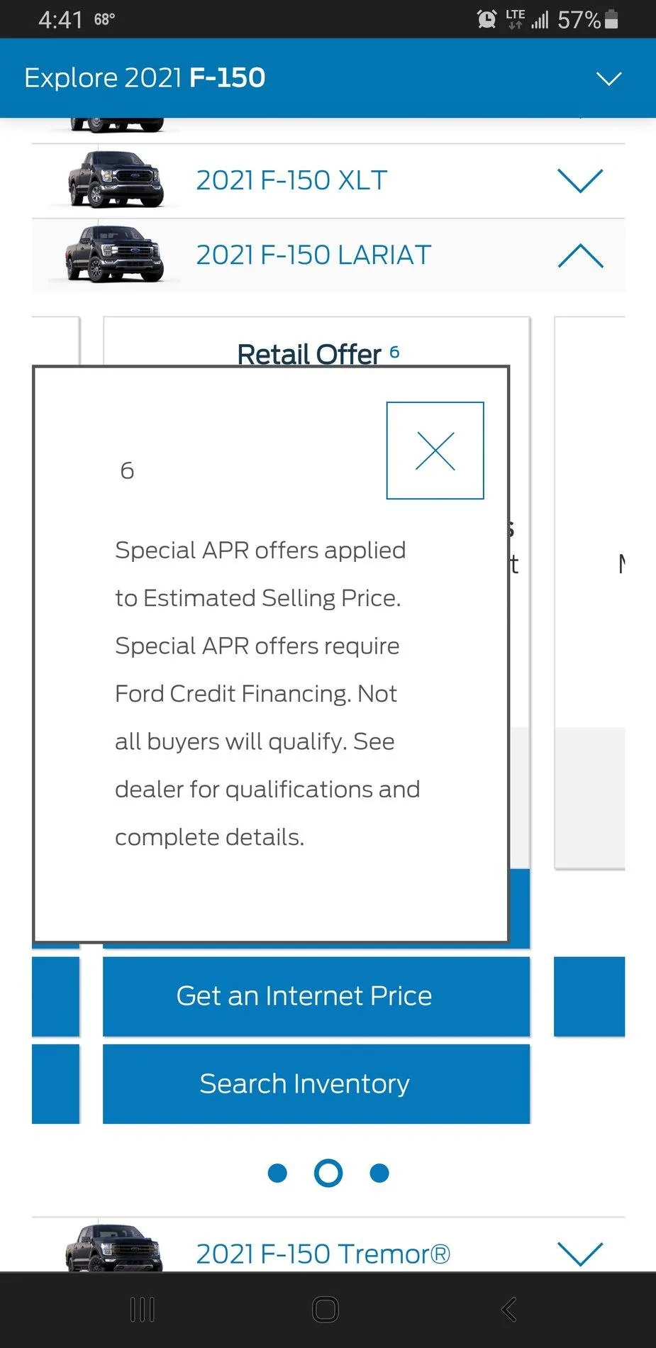 Ford F-150 8/2 Build Week Screenshot_20211006-044134_Chrom