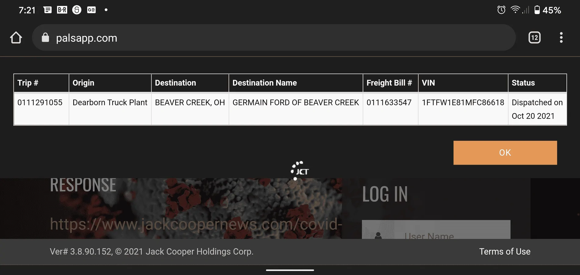 Ford F-150 10/11 Build Week Screenshot_20211020-192135