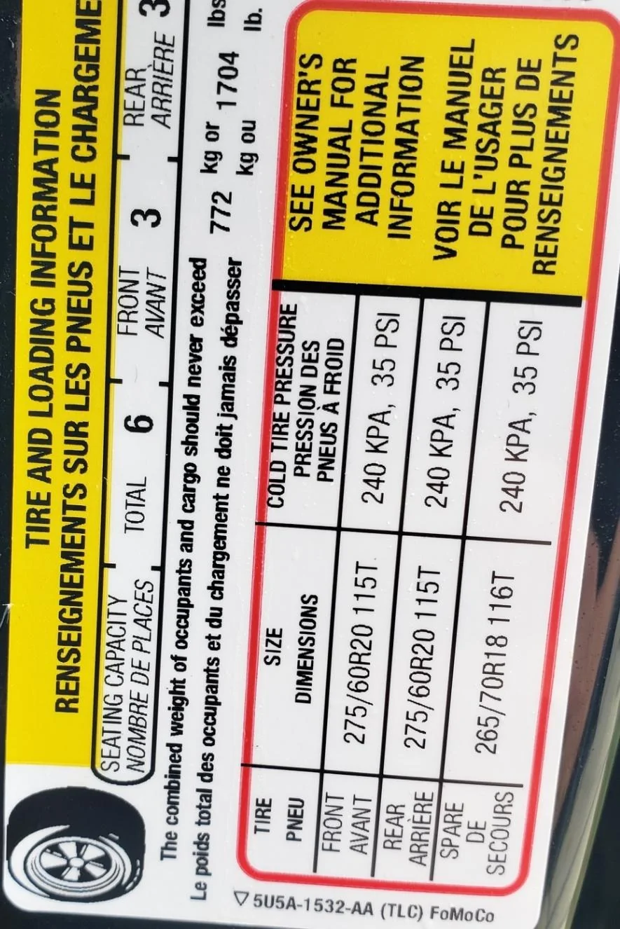 Ford F-150 Can I drop down to 18" for winter with max tow? Screenshot_20211025-140038_Gallery