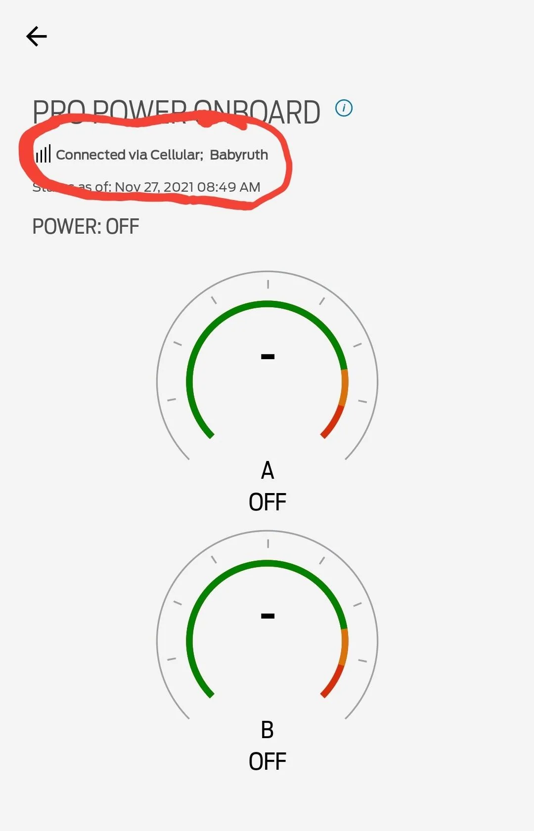 Ford F-150 Best use for the Pro Power Onboard Generator! ? Screenshot_20211127-085640_FordPass