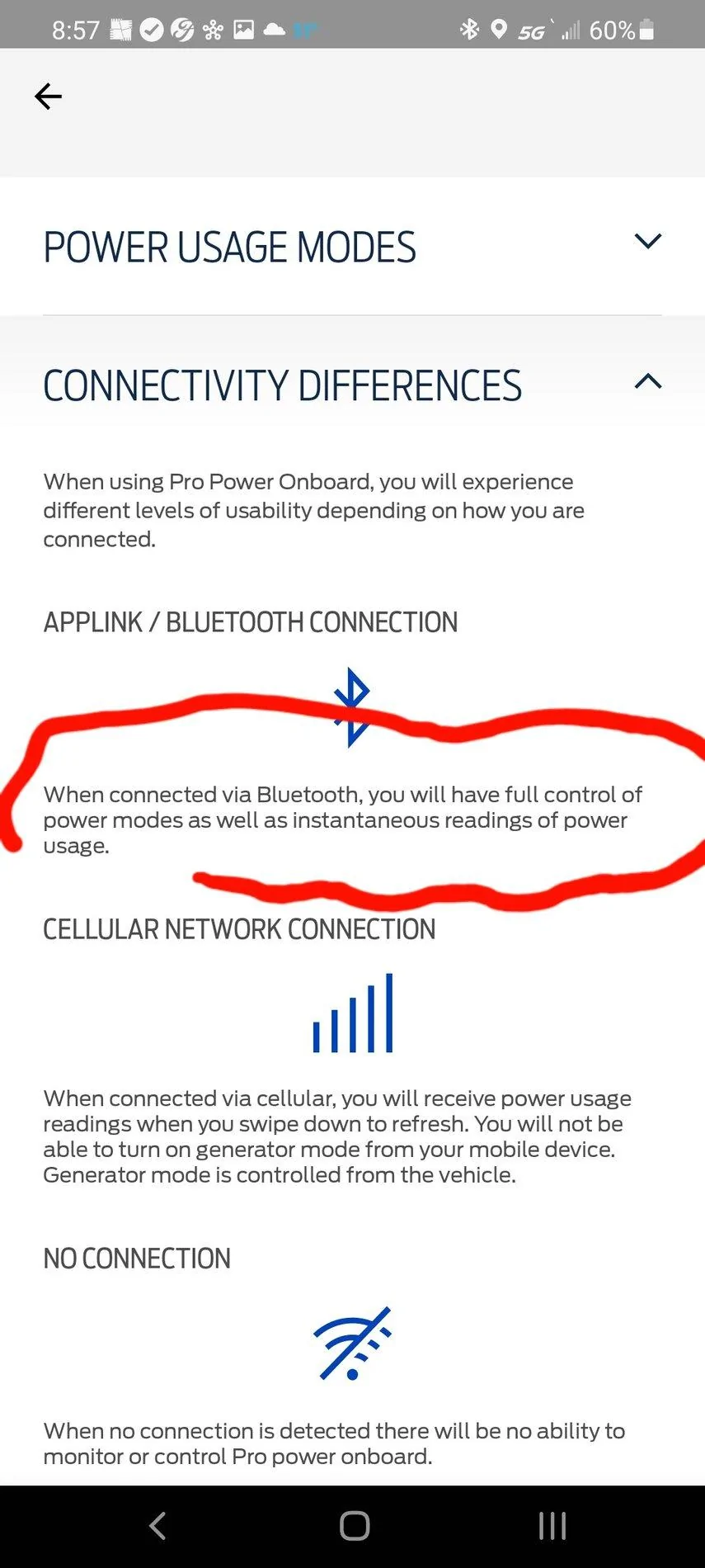 Ford F-150 Best use for the Pro Power Onboard Generator! ? Screenshot_20211127-085713_FordPass