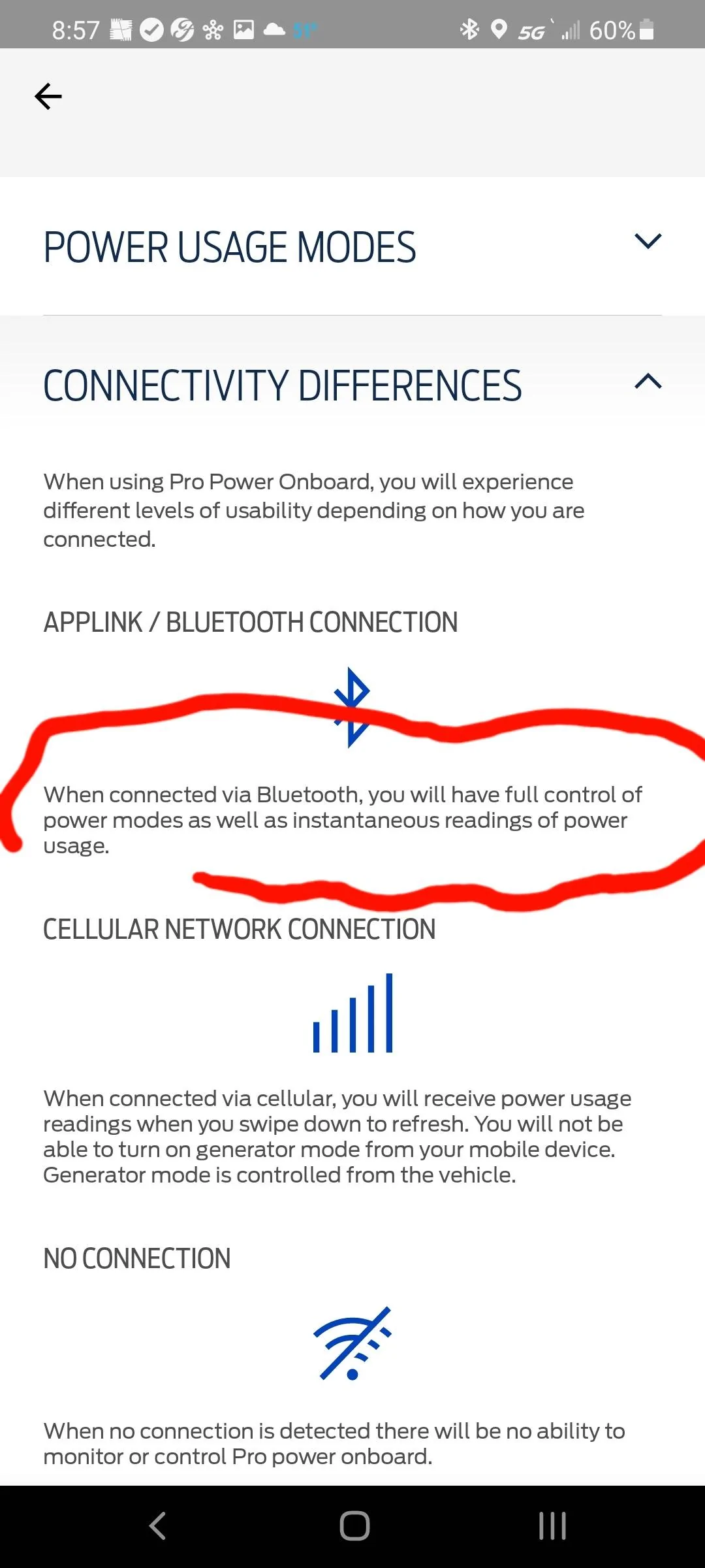 Ford F-150 Powerboost 7.2kW Towing Travel Trailer - First hookup and test results Screenshot_20211127-085713_FordPass