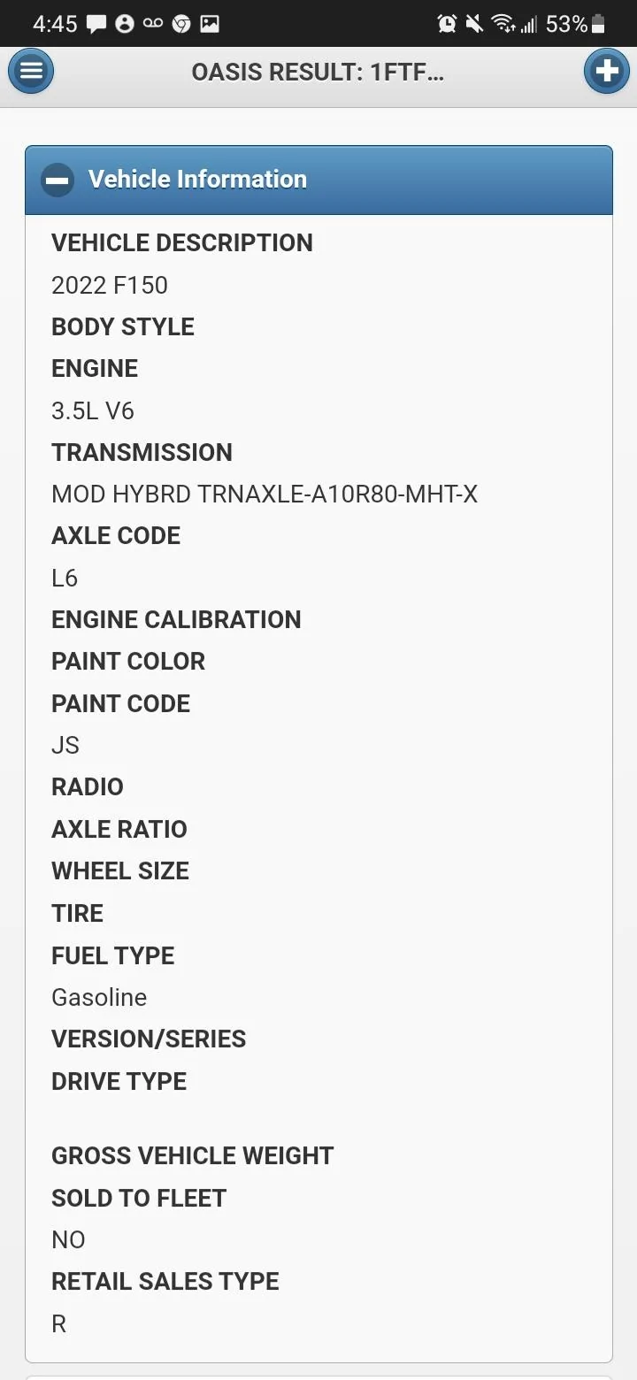 Ford F-150 12/20/2021 Build Club Screenshot_20220102-164505_Chrom