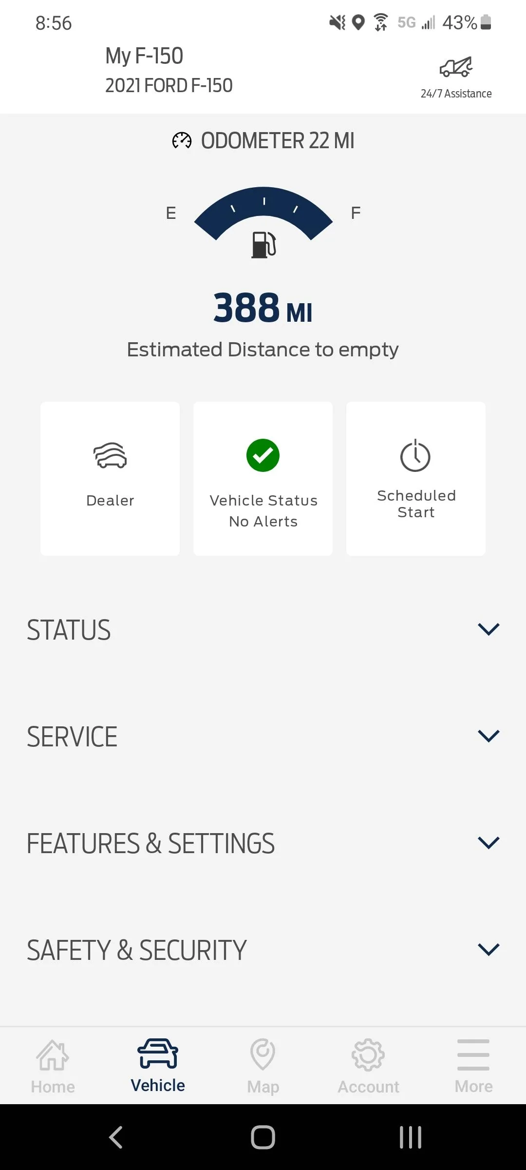 Ford F-150 Need Some Help - Might have a big problem -- Inaccurate mileage on odometer Screenshot_20220108-205642_FordPass