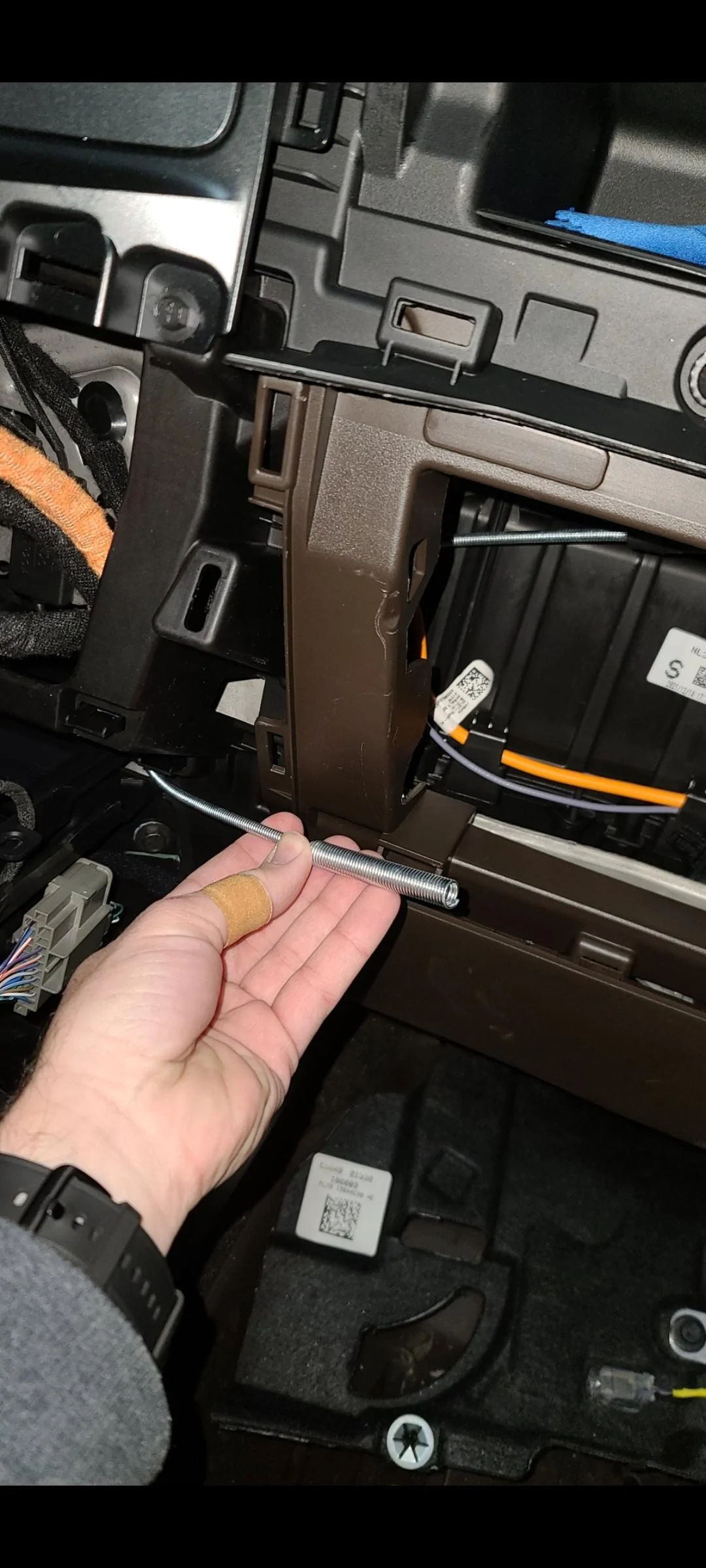 Ford F-150 Cup holder light installation / media bin light / glove box light / ambient lighting change Screenshot_20220123-215705_Gallery