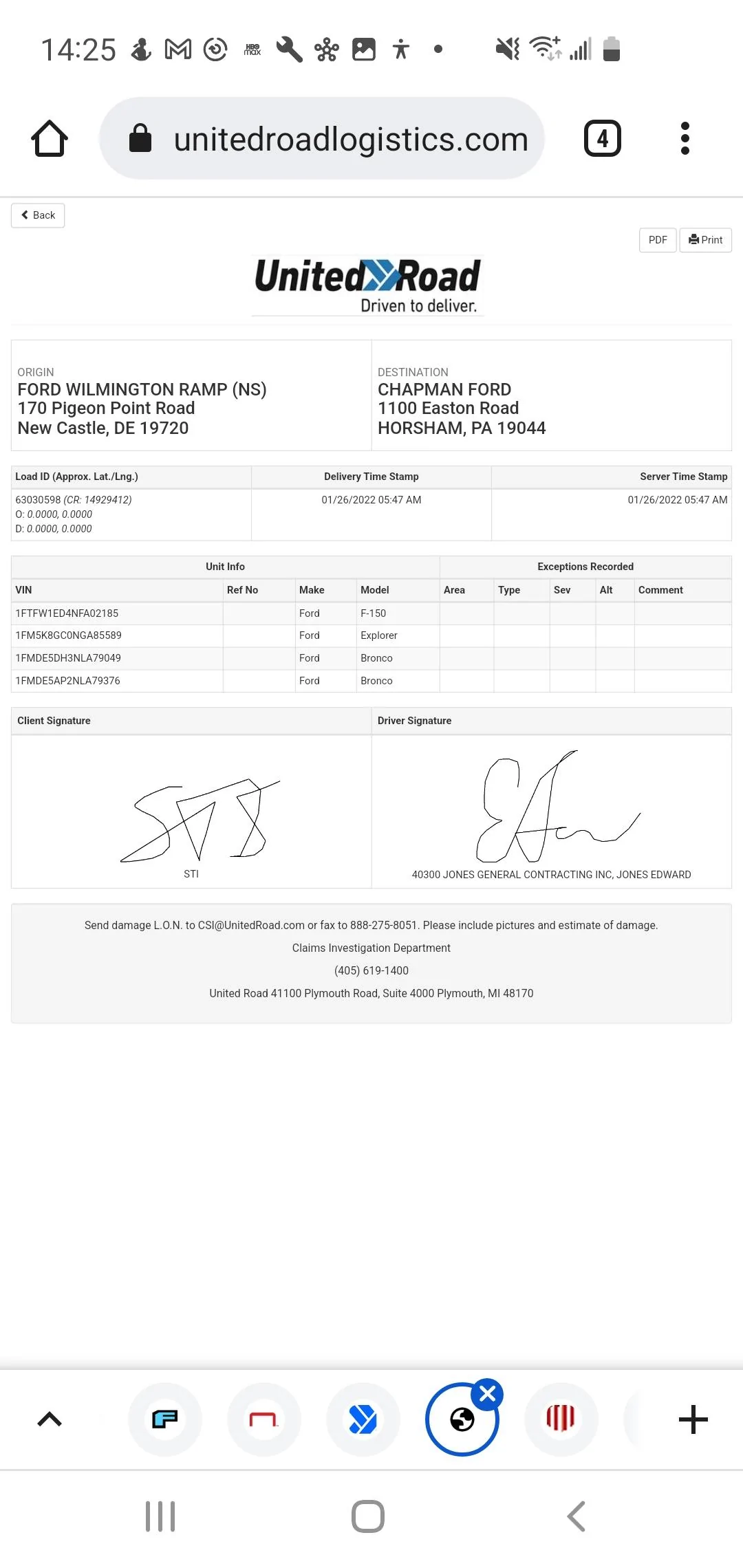 Ford F-150 01/24/2022 Build Week Screenshot_20220130-142551_Chrom