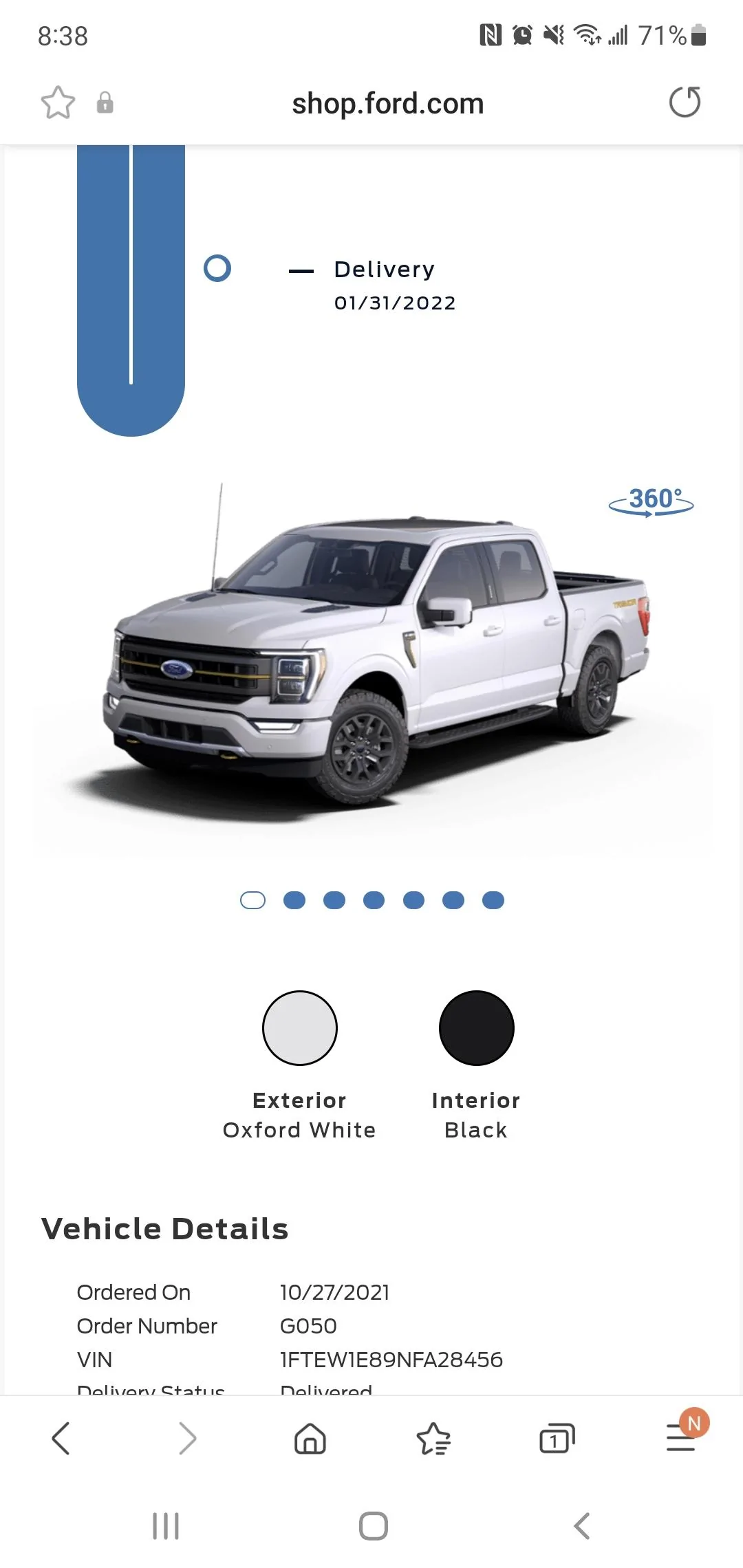 Ford F-150 12/20/2021 Build Club Screenshot_20220131-203859_Samsung Internet