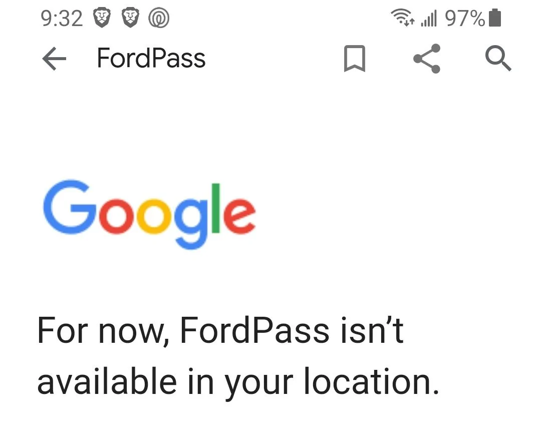 Ford F-150 Ok Google - Engine Start Screenshot_20220215-213305_Googl