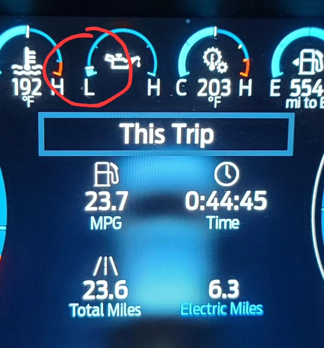 Ford F-150 Lag then Quick Acceleration from electric to gas? Screenshot_20220216-180628_Gallery