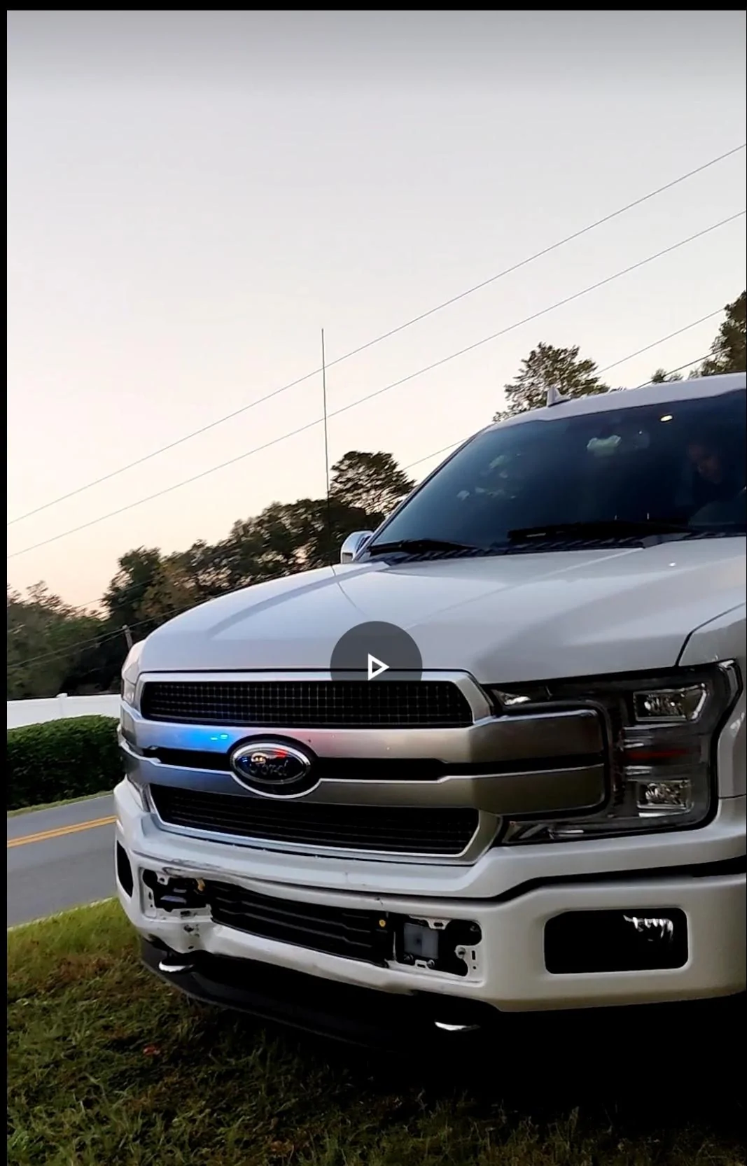 Ford F-150 Dealership Side-swiped My Truck Screenshot_20220219-123031
