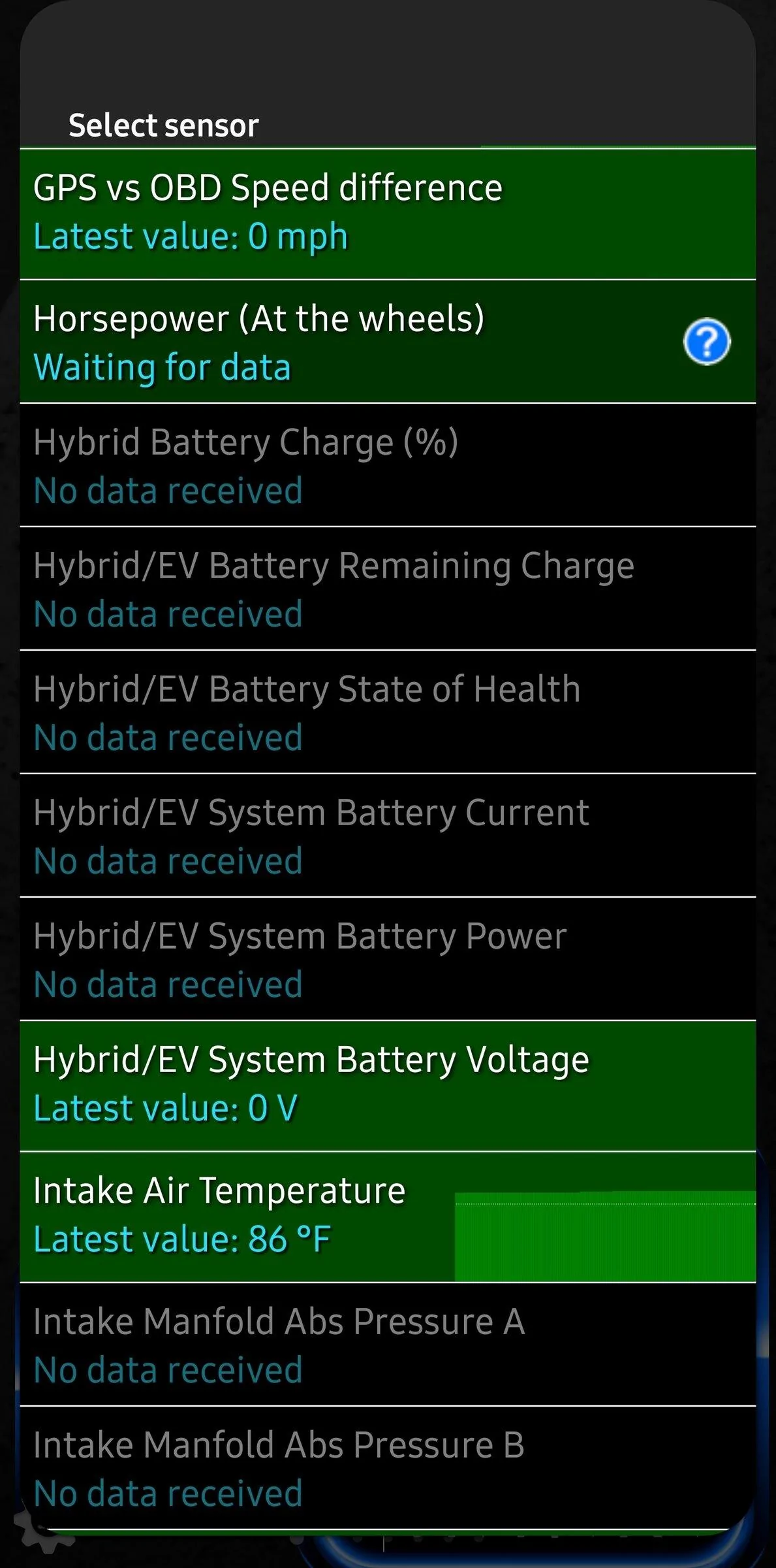 Ford F-150 Where to see Battery Charge Level indicator? Screenshot_20220224-130019_Torqu