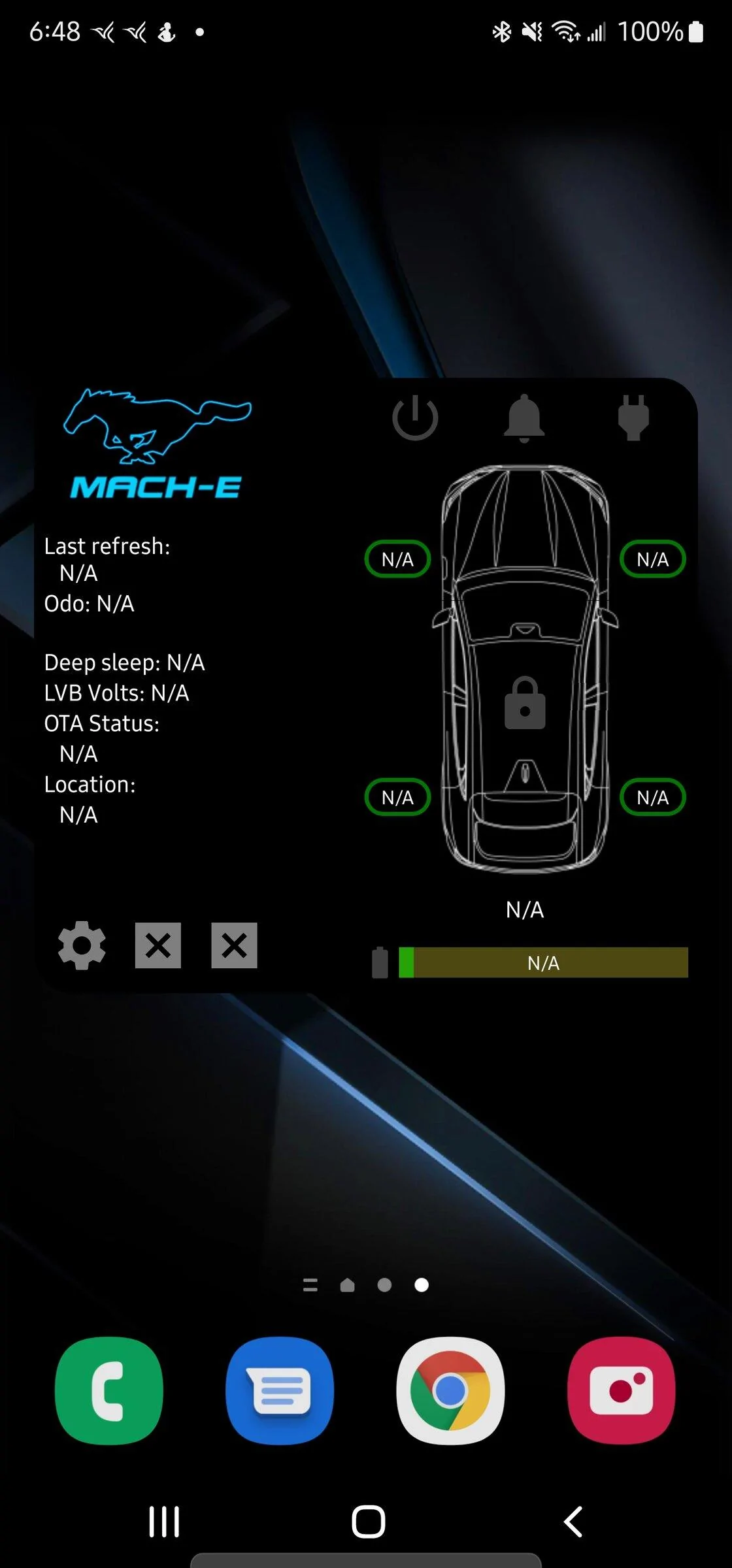 Ford F-150 Android widget Screenshot_20220226-184821_One UI Hom