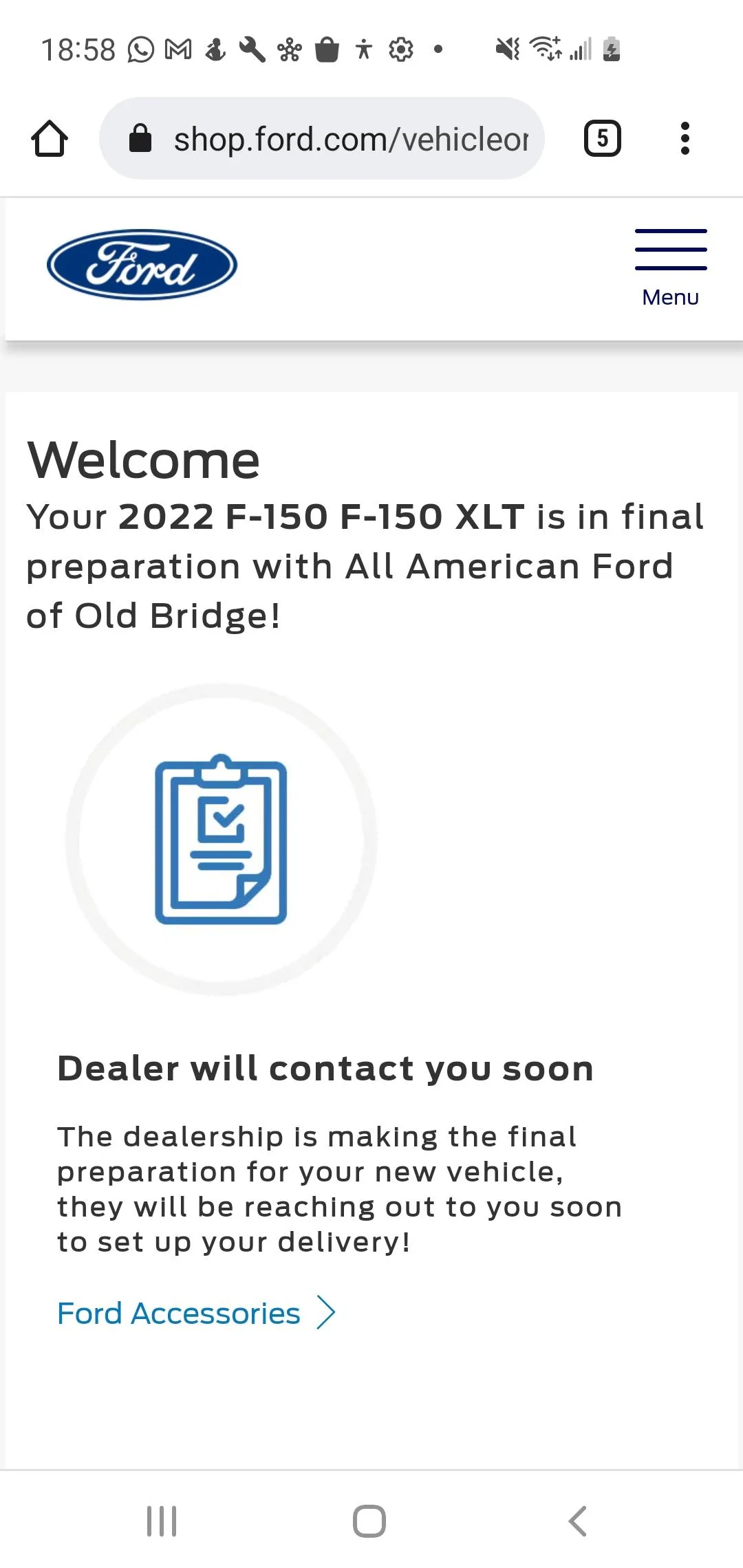 Ford F-150 01/24/2022 Build Week Screenshot_20220301-185855_Chrom