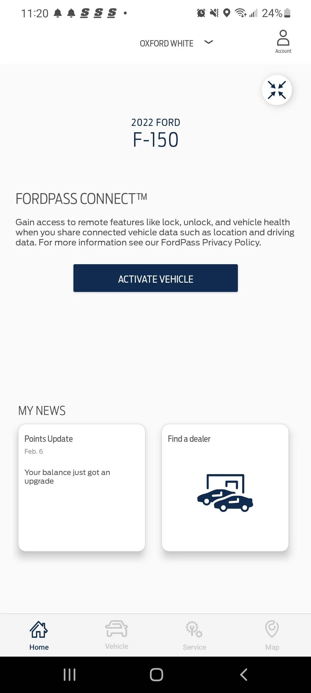 Ford F-150 2/28/22 Build Week Club Screenshot_20220304-232034_FordPass