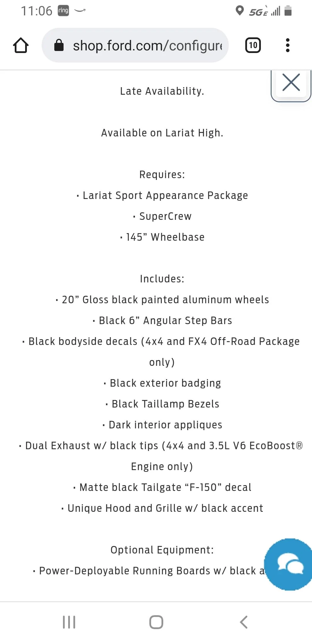 Ford F-150 4/4/22 Build Week Group Screenshot_20220315-110633_Chrom