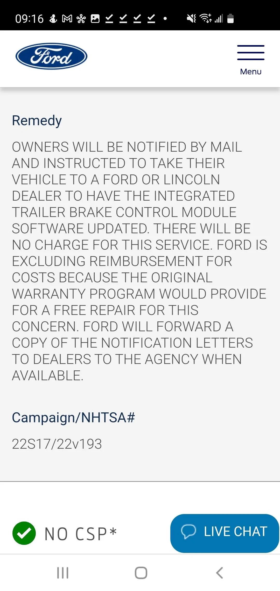 Ford F-150 01/24/2022 Build Week Screenshot_20220330-091641_Chrom