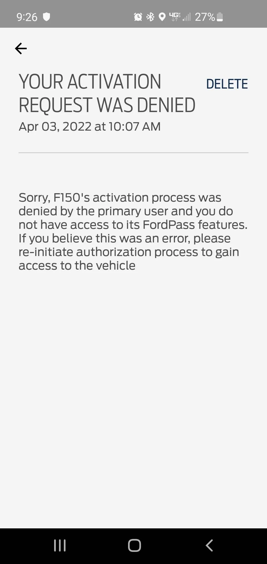 Ford F-150 01/24/2022 Build Week Screenshot_20220405-212645_FordPass