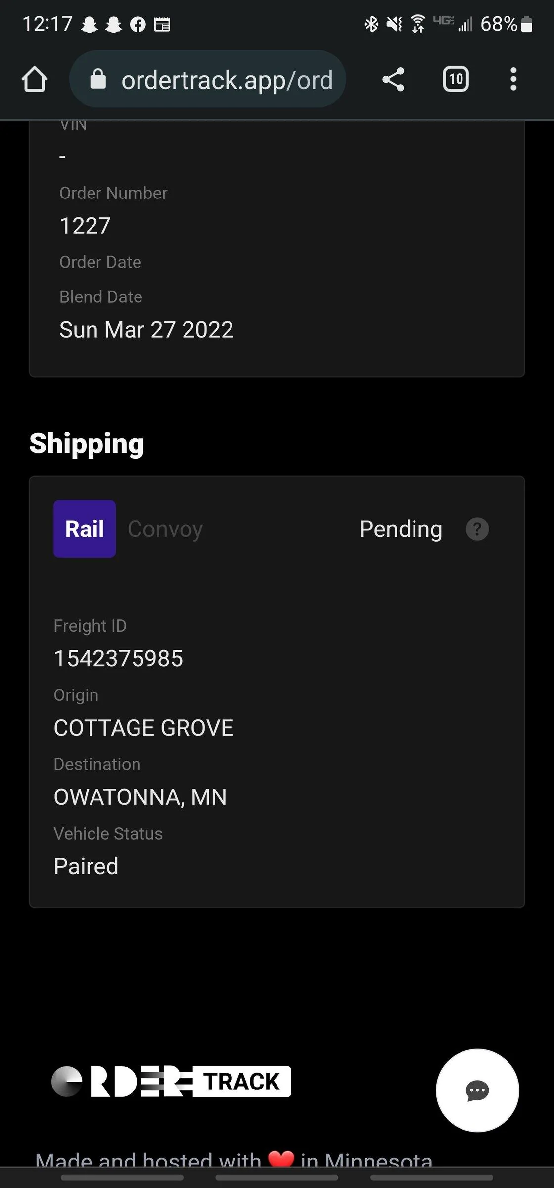 Ford F-150 3/28 Build Week Group Screenshot_20220412-121717_Chrom