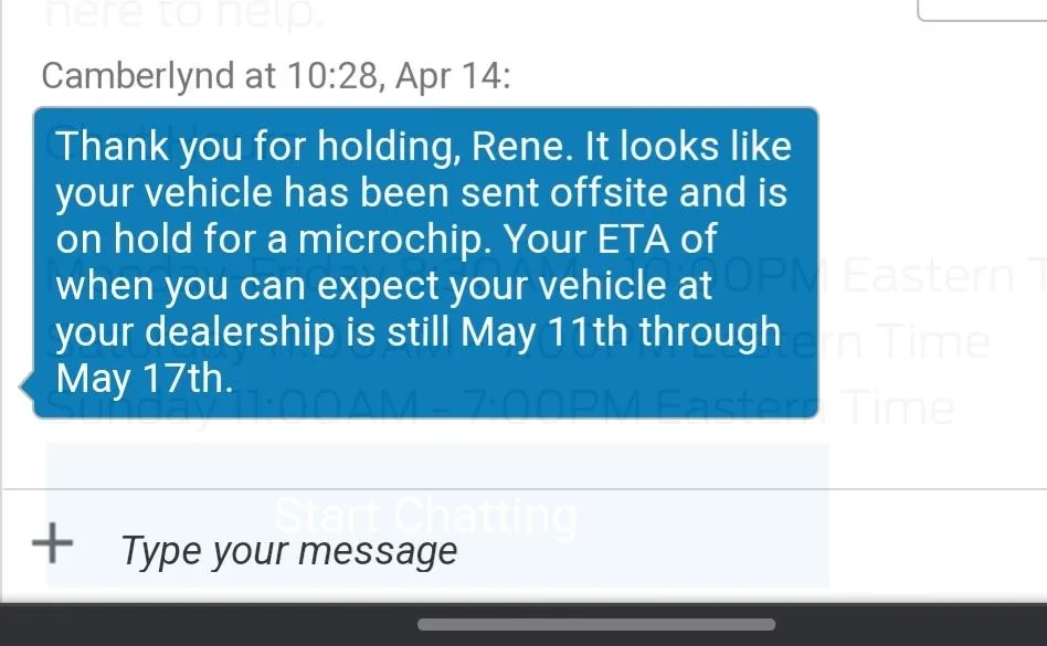 Ford F-150 4/4/22 Build Week Group Screenshot_20220414-102828_Chrom