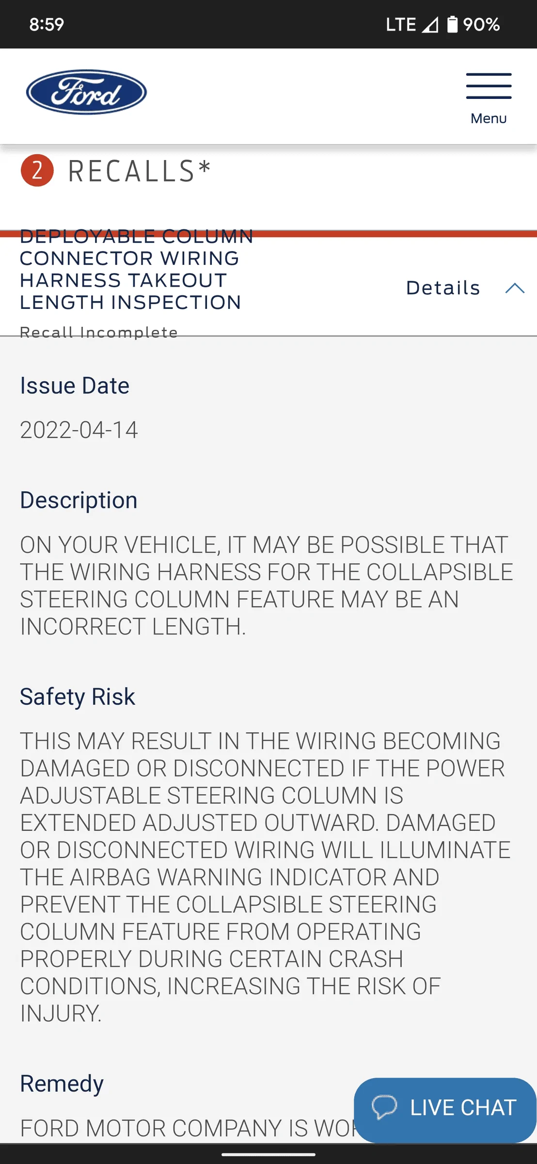 Ford F-150 01/10/22 Build Week Club Screenshot_20220421-085955