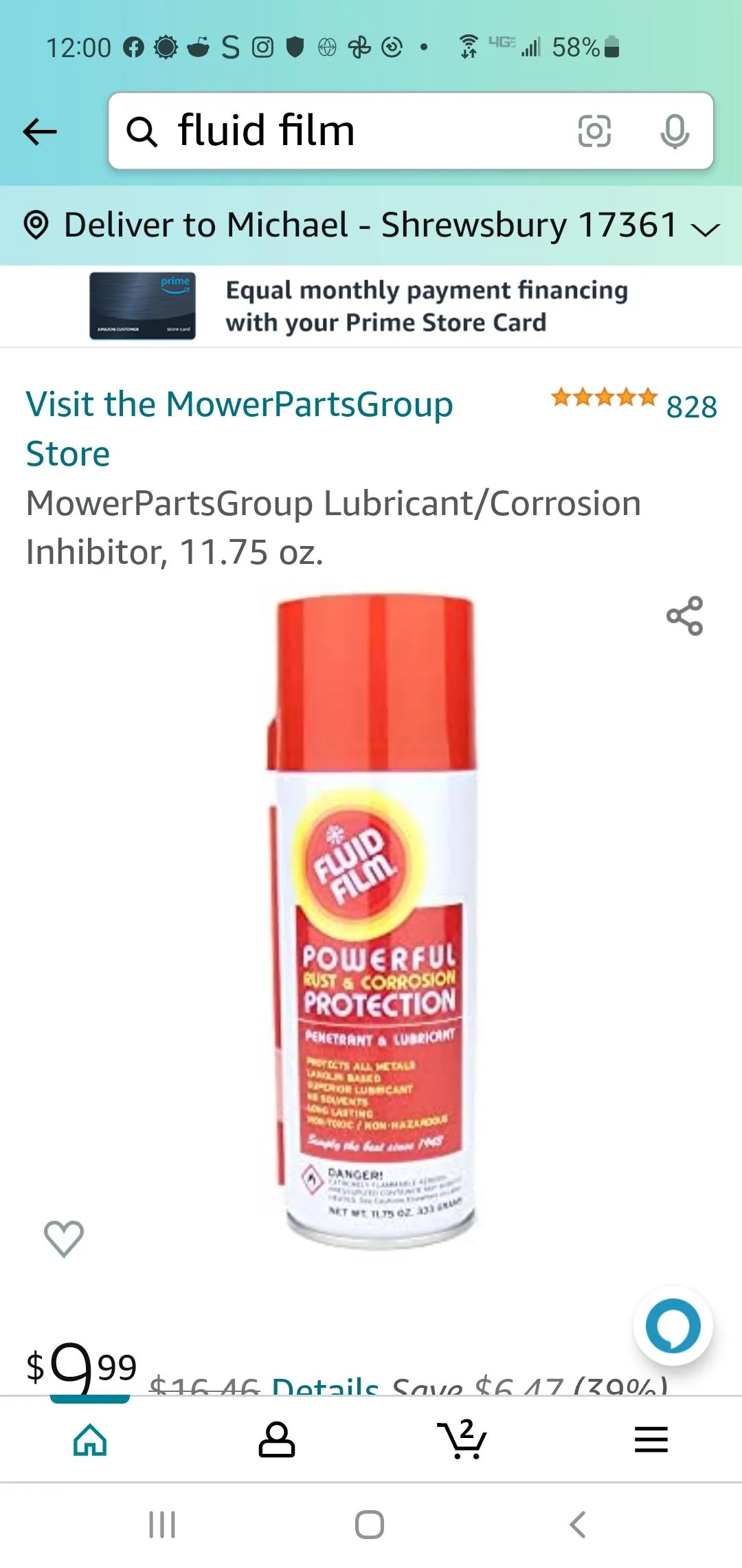 Ford F-150 Dull Clunking Leaf Springs Screenshot_20220427-120045_Amazon Shopping