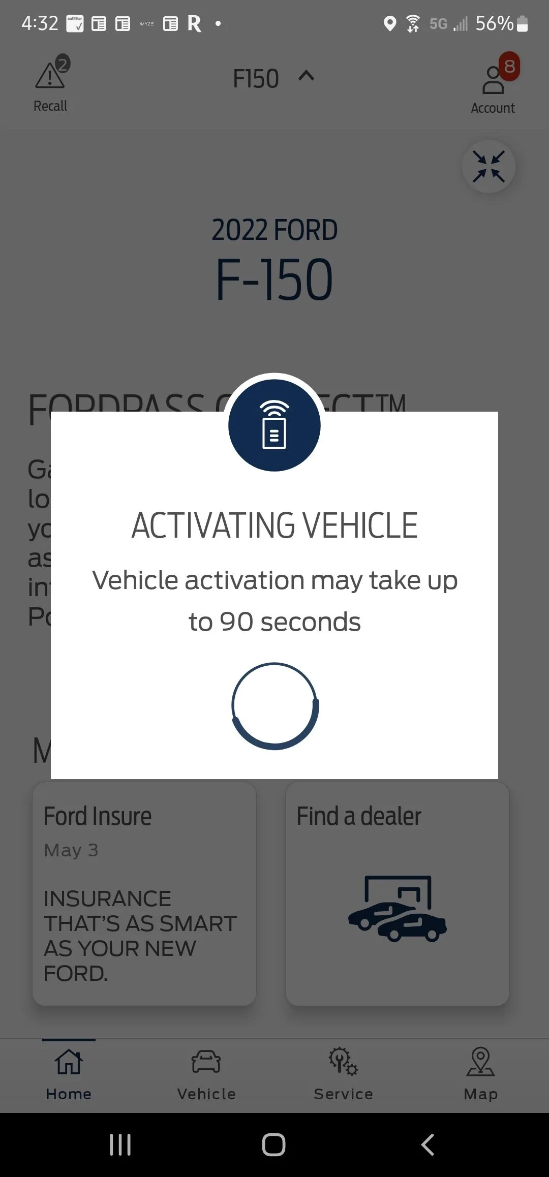 Ford F-150 05/09/22 Build week Screenshot_20220512-163244_FordPass