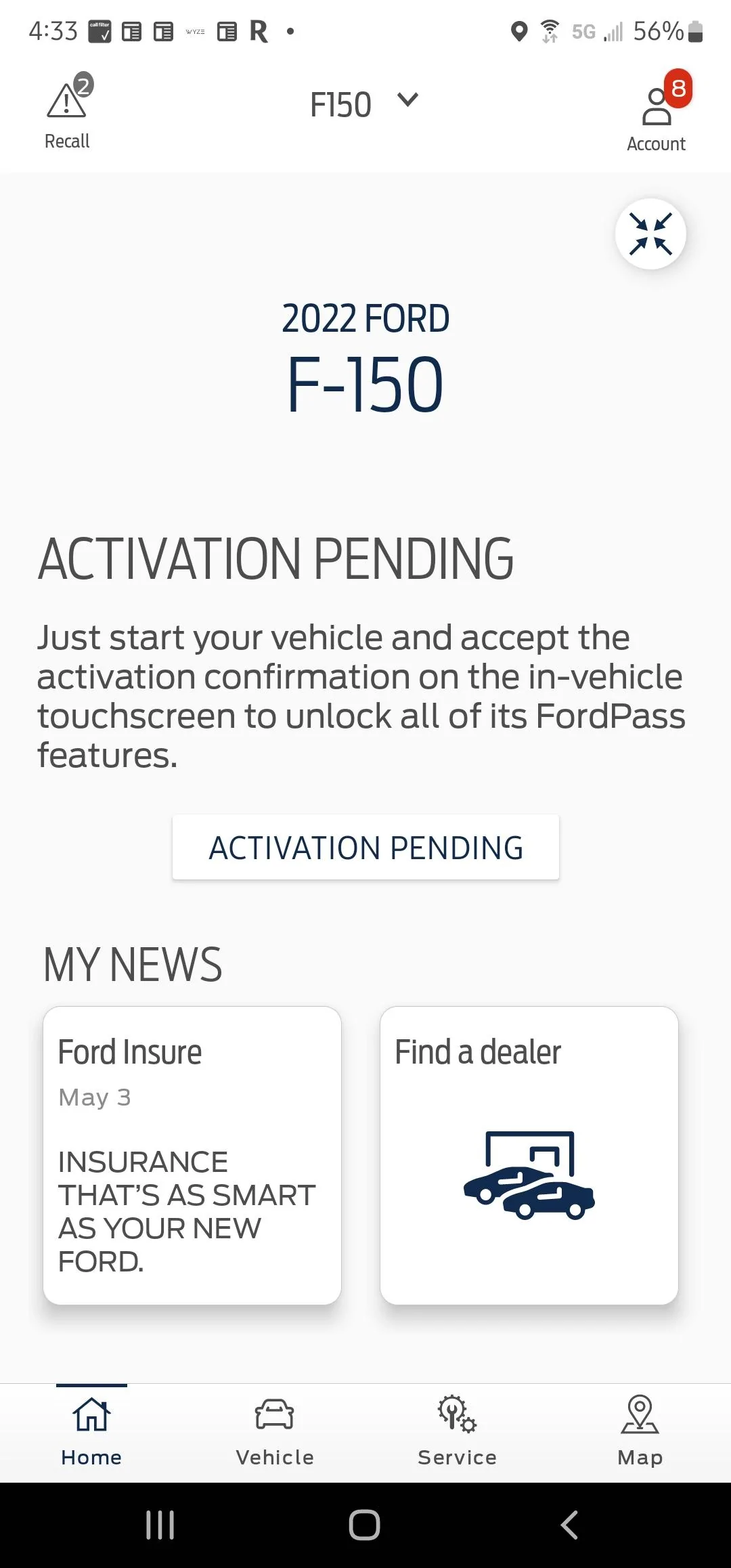 Ford F-150 05/09/22 Build week Screenshot_20220512-163316_FordPass