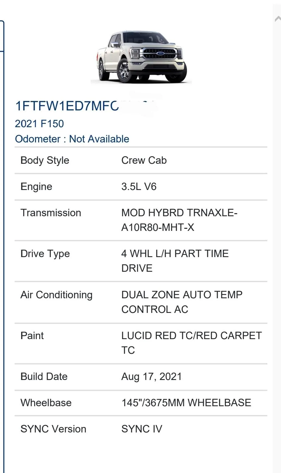 Ford F-150 Hello New to me 2021 Powerboost Lariat Screenshot_20220528-083815_OneDriv