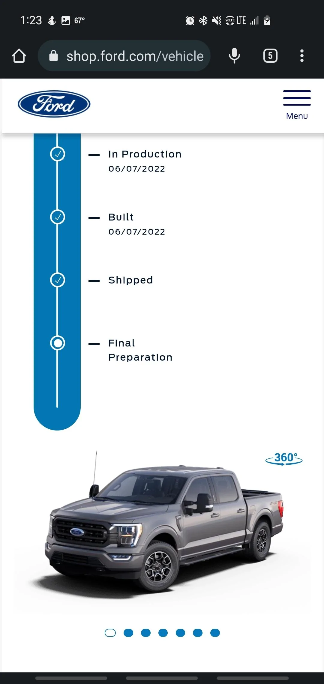 Ford F-150 06/6/22 Build Week Group Screenshot_20220610-012312_Chrom