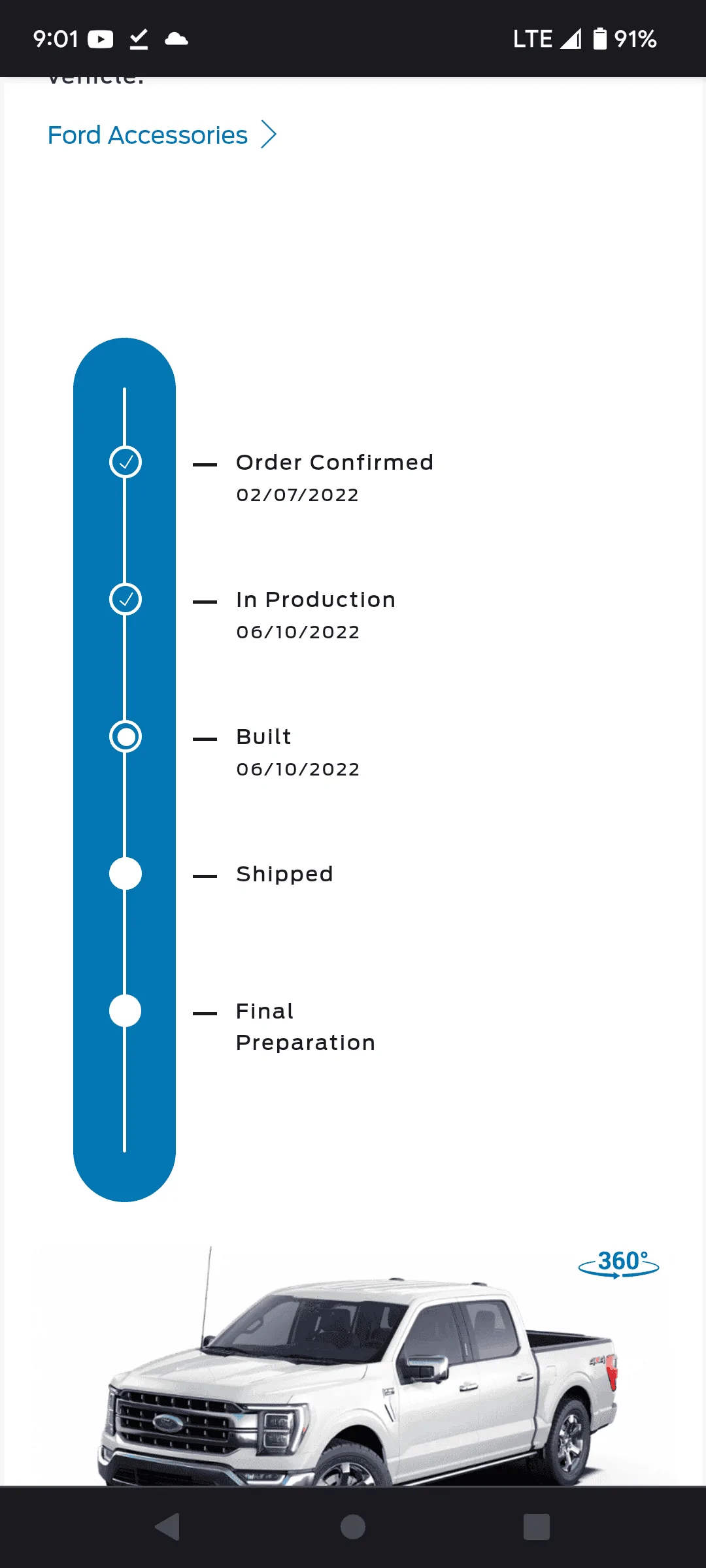 Ford F-150 06/6/22 Build Week Group Screenshot_20220611-090148