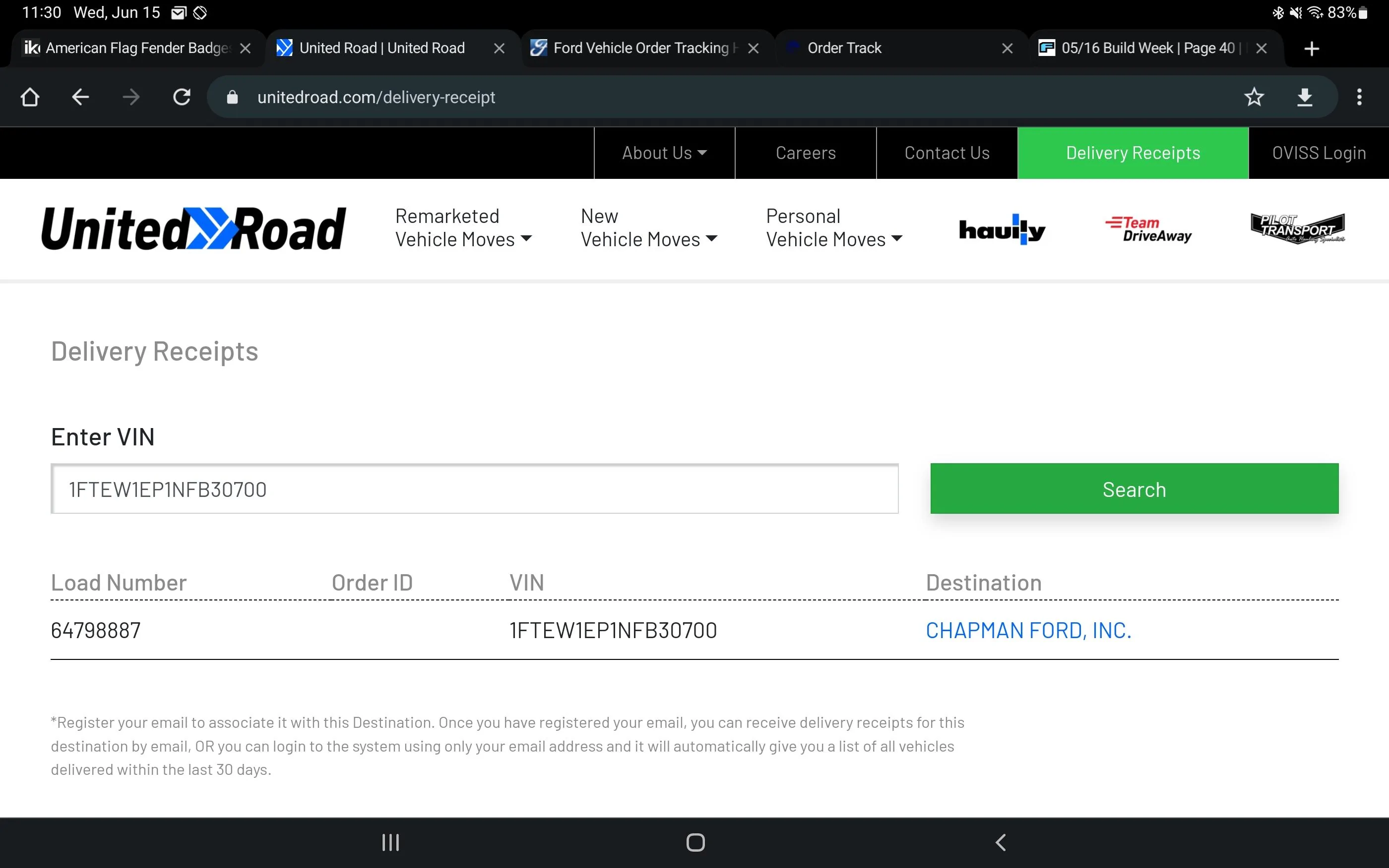 Ford F-150 05/16 Build Week Screenshot_20220615-113027_Chrom
