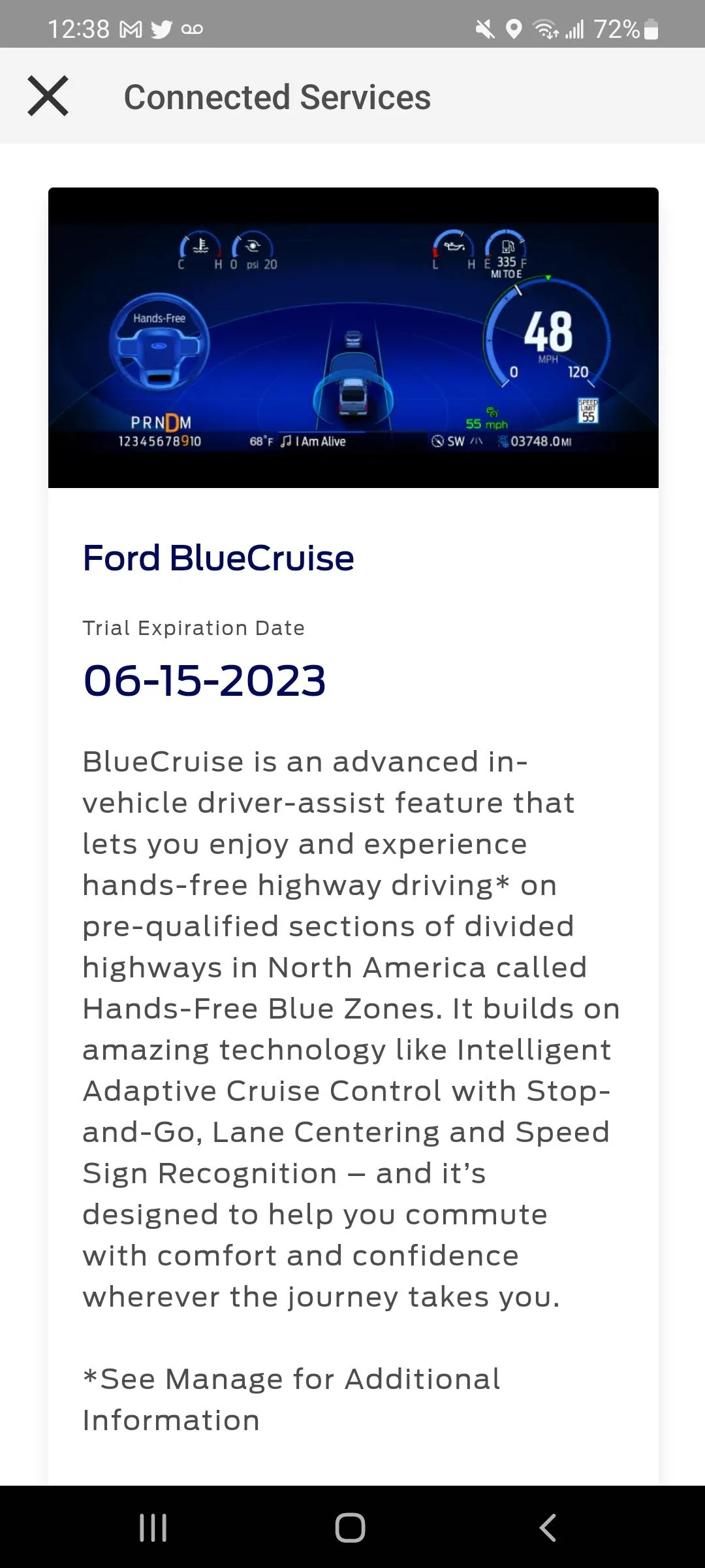 Ford F-150 Bluecruise OTA Status? Screenshot_20220616-123827_FordPass