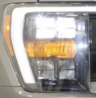 Ford F-150 Black Quad LED Headlights Screenshot_20220618-181851_Samsung Internet