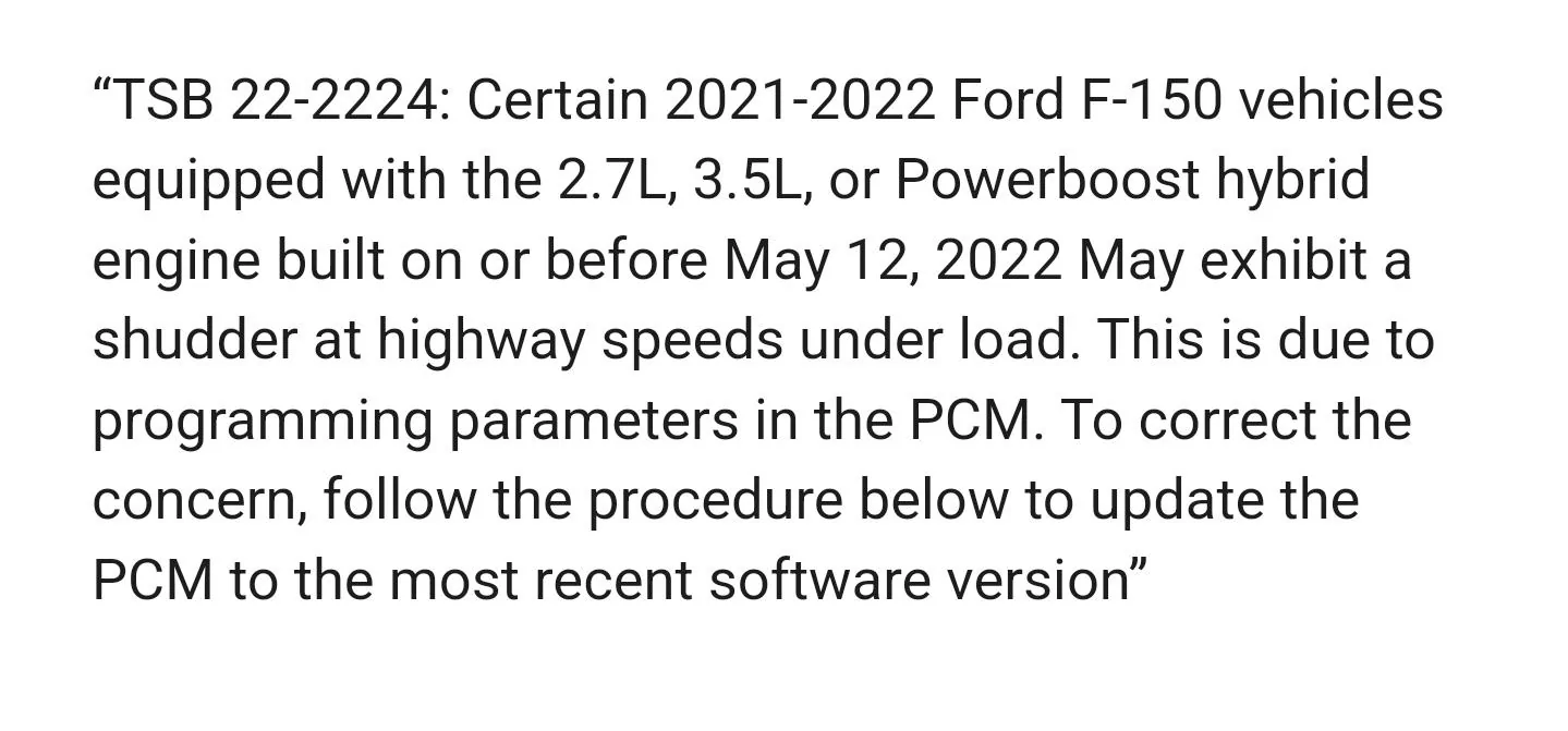 Ford F-150 Vibration 60-70mph Screenshot_20220619-212304_Chrom