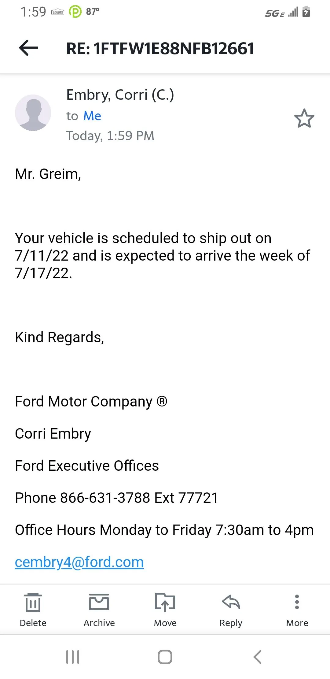 Ford F-150 3/28 Build Week Group Screenshot_20220630-135931_AOL