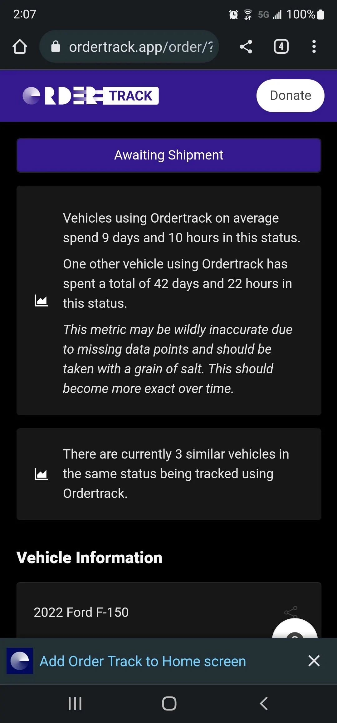 Ford F-150 6/27/2022 Build Week Screenshot_20220702-020755_Chrom