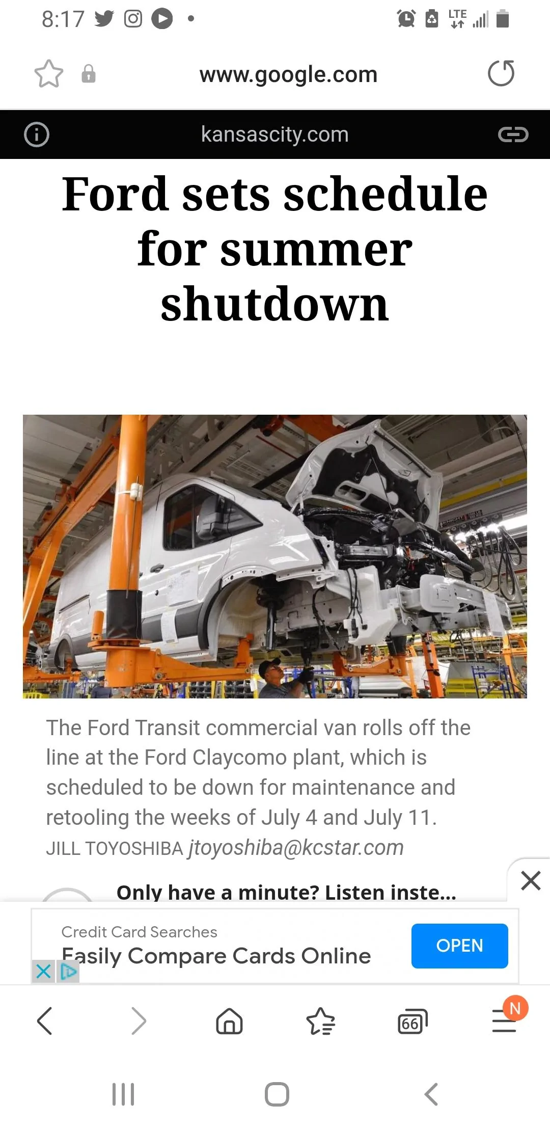 Ford F-150 6/27/2022 Build Week Screenshot_20220704-081746_Samsung Internet