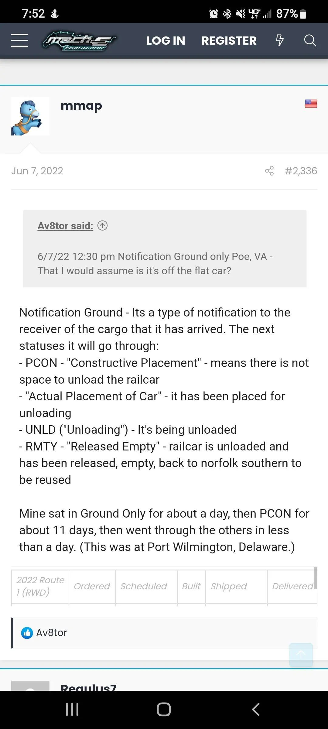 Ford F-150 Current Shipping Delays Screenshot_20220706-075209_Samsung Internet