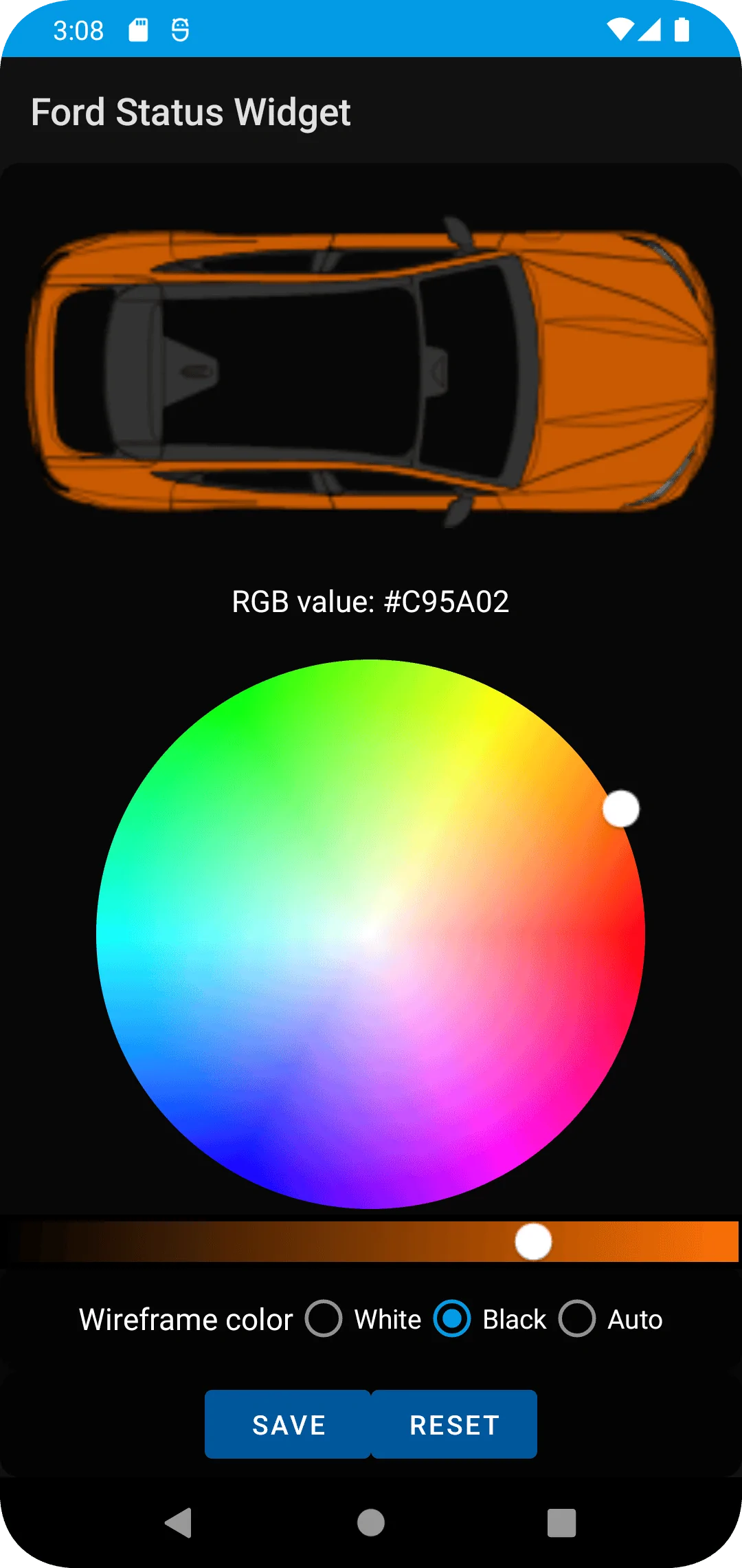Ford F-150 Android widget screenshot_20220711_150844-png