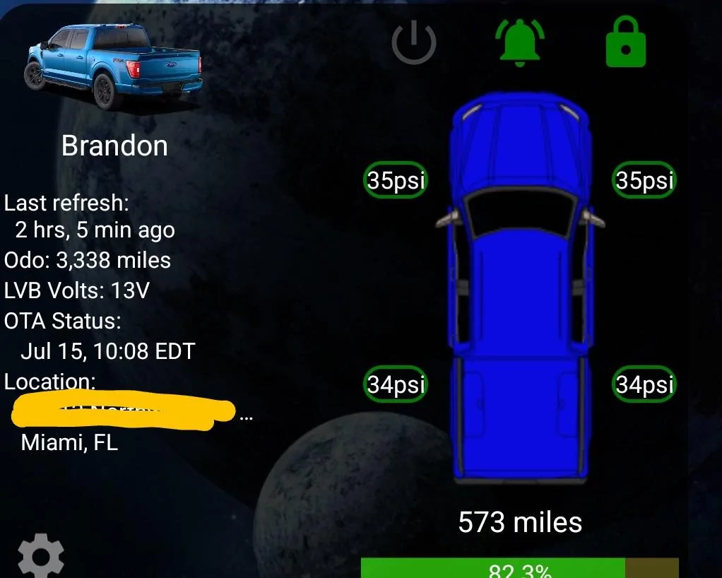 Ford F-150 Android widget Screenshot_20220717-000451_One UI Home~2