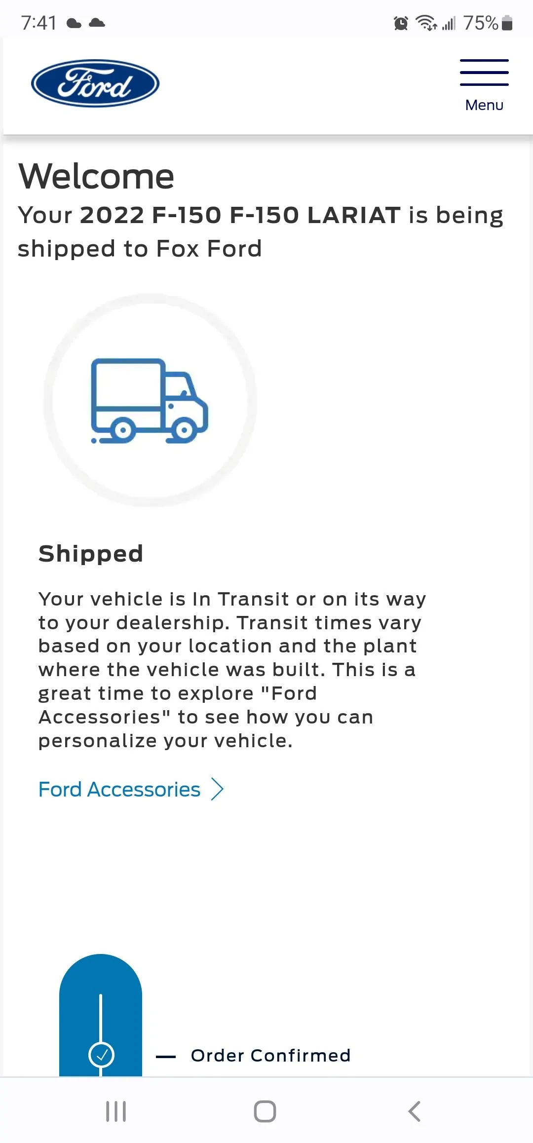 Ford F-150 6/27/2022 Build Week Screenshot_20220717-194129_Chrom