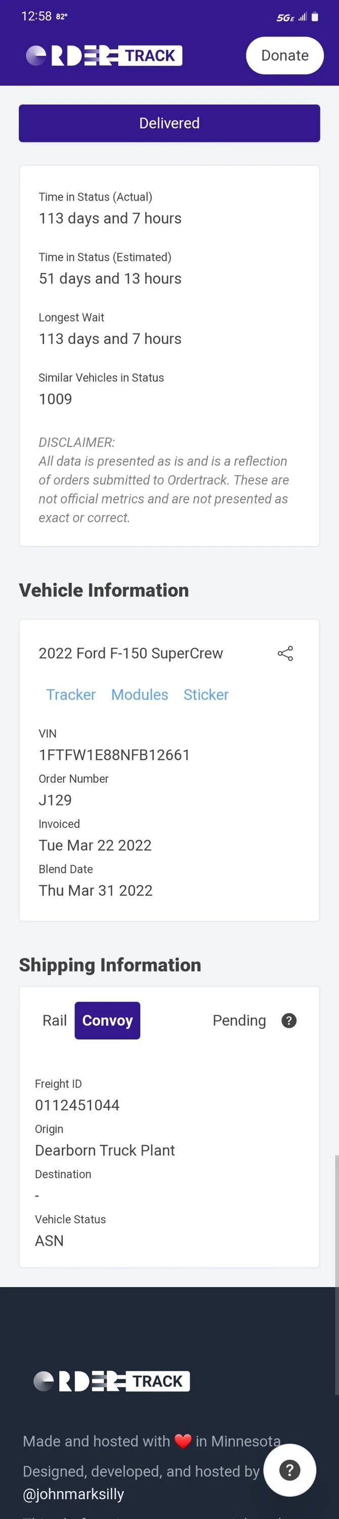 Ford F-150 3/28 Build Week Group Screenshot_20220727-125833_Chrom