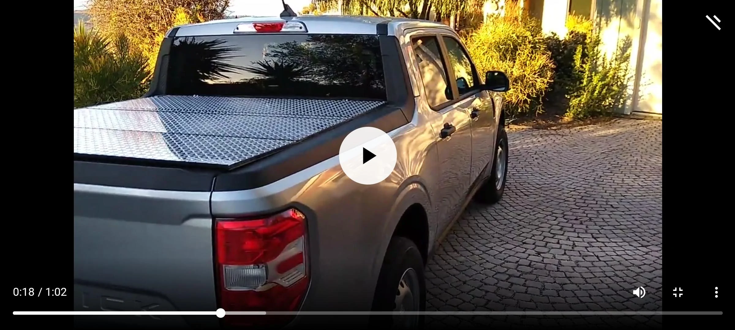 Ford F-150 Metal tonneau cover? Screenshot_20220728-053042_Chrom