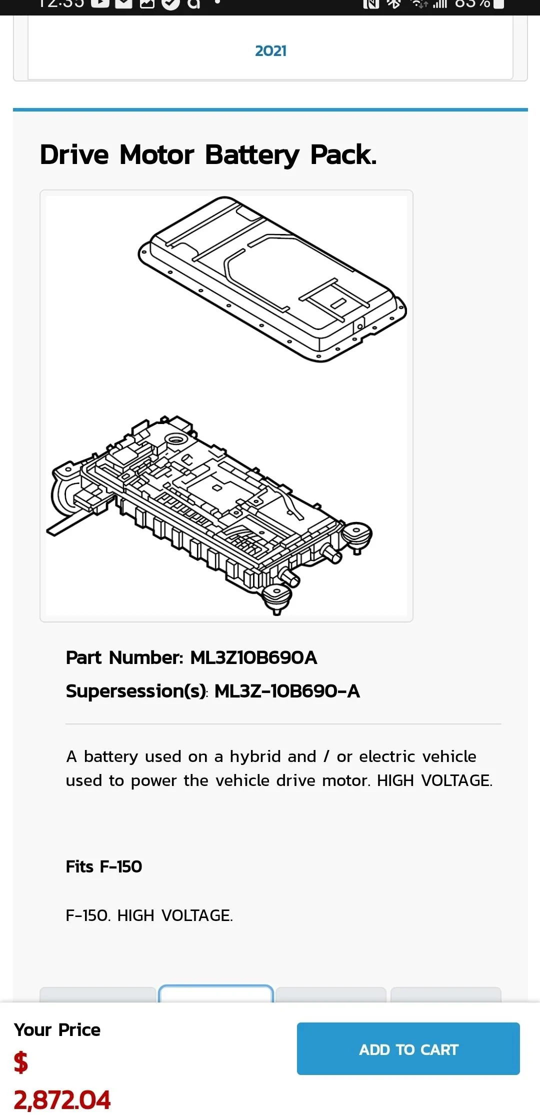 Ford F-150 Increasing Usable Powerboost Battery storage capacity Screenshot_20220818-123615_Edg