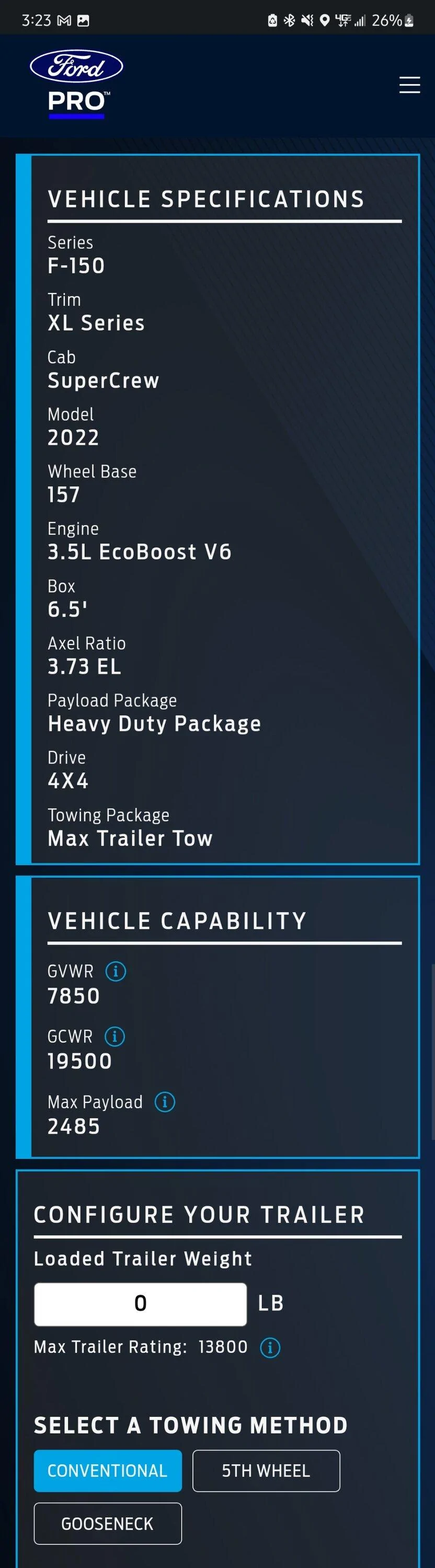 Ford F-150 HDPP unicorn trucks shout out… Screenshot_20220822-152345_Chrom