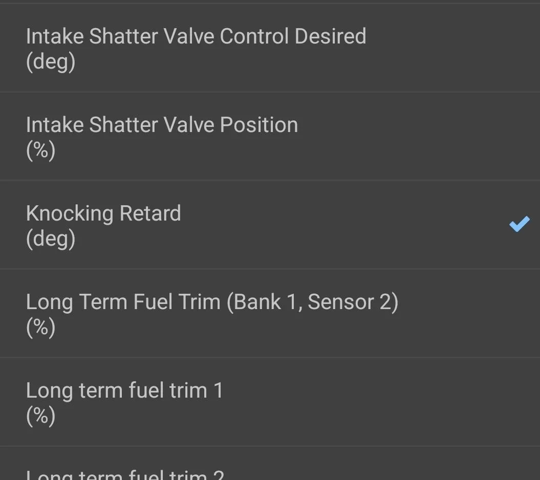 Ford F-150 OBD Fusion PIDs Screenshot_20220919_232056