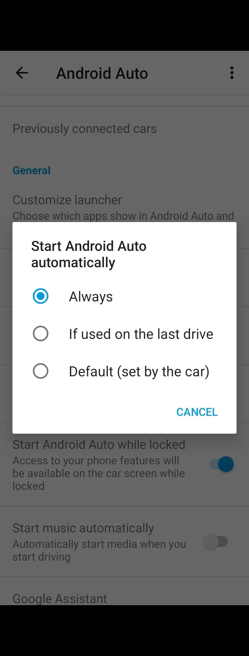 Ford F-150 Just received the 3.5.2 update Screenshot_20220923-160550_Android Auto