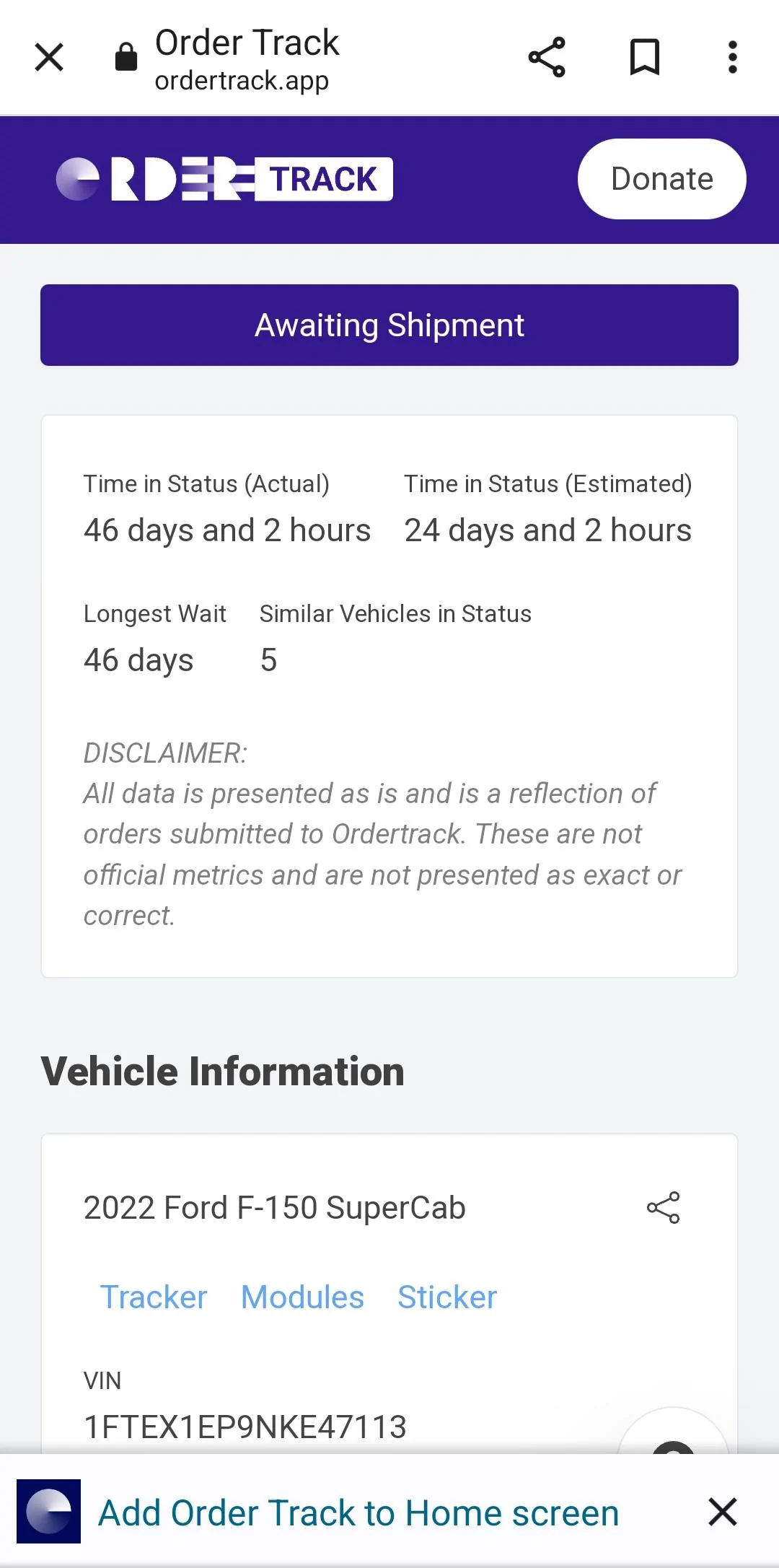 Ford F-150 08/01/2022 Build Week Screenshot_20220925-214924_Chrom